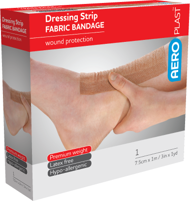 Fabric Bandage Dressing Strips